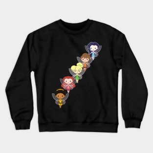 Fairy Friends: Lil' CutiEs Crewneck Sweatshirt